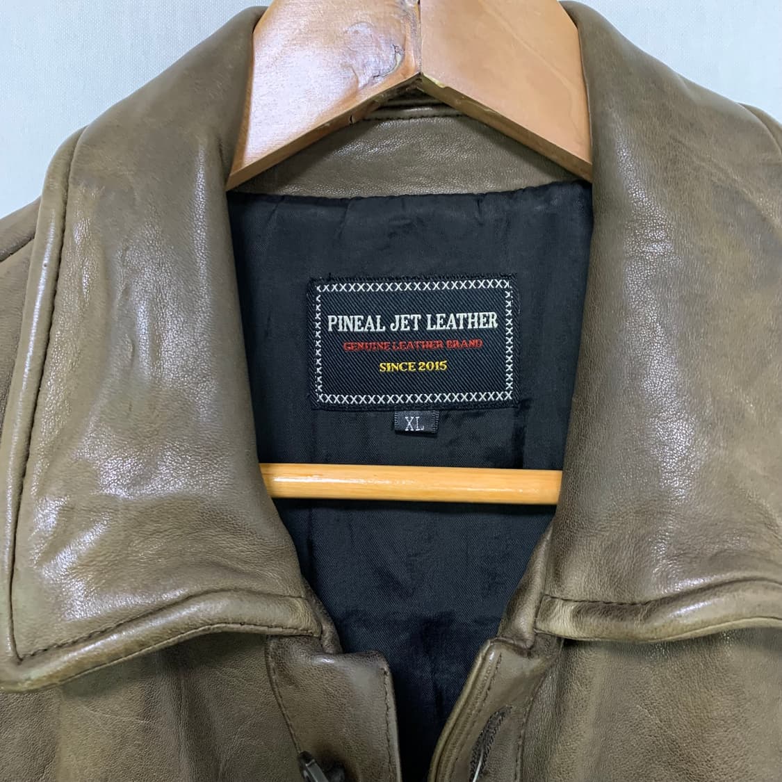 Pineal Jet Leather 양가죽 리얼레더 자켓 XL 디올st 상품이미지6