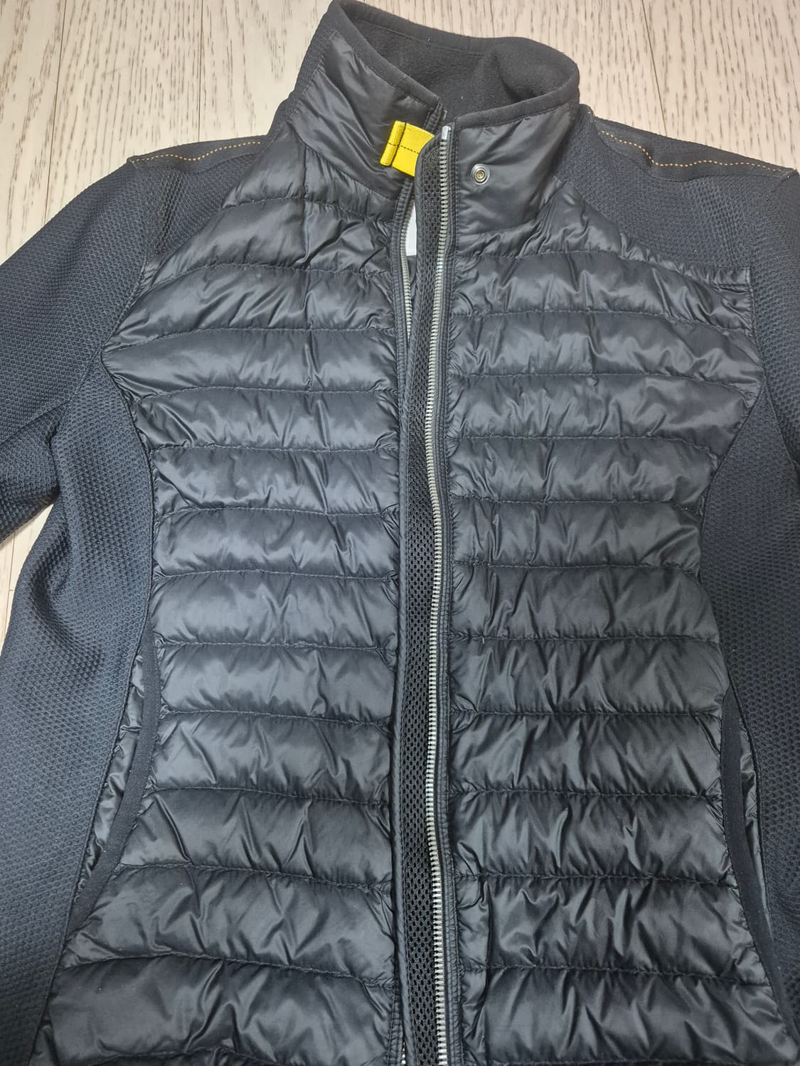 파하점퍼스 니트패딩 (블랙) 상품이미지6