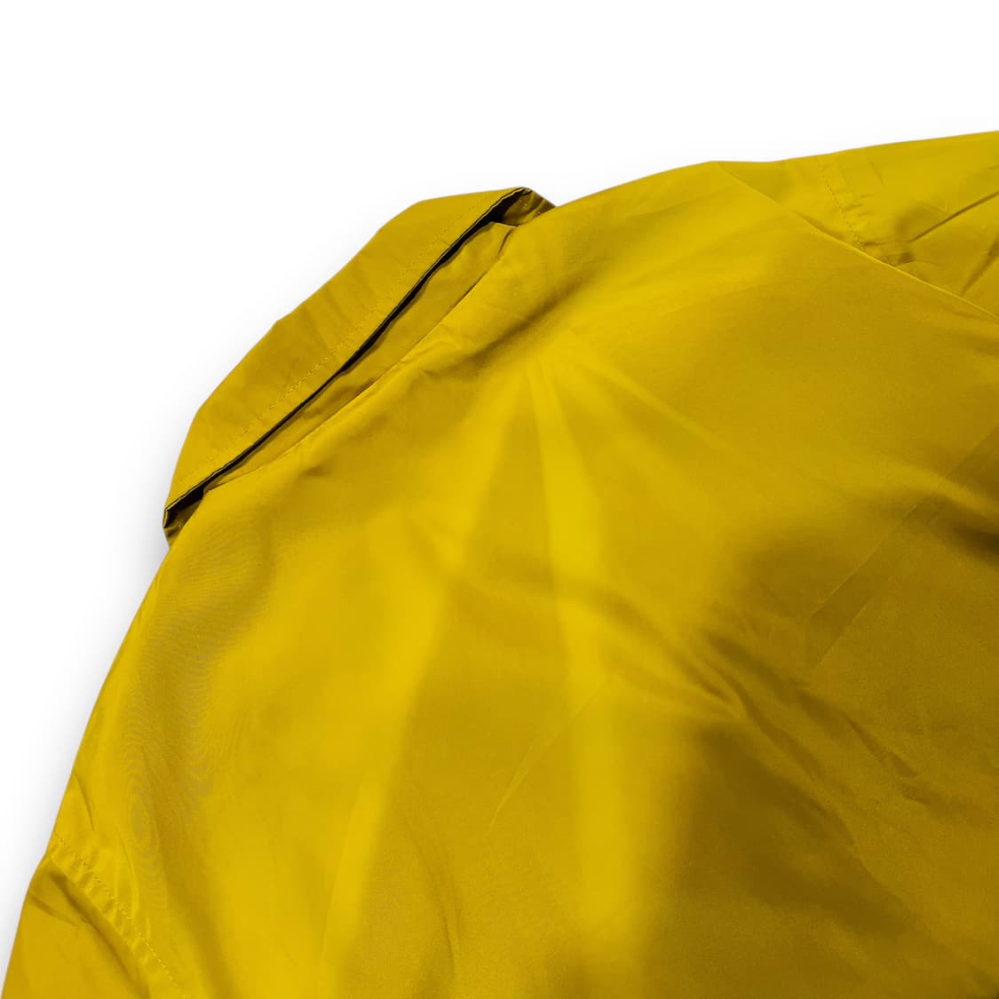 스투시 머스타드 하와이안 나일론 반팔 셔츠 자켓 상품이미지4