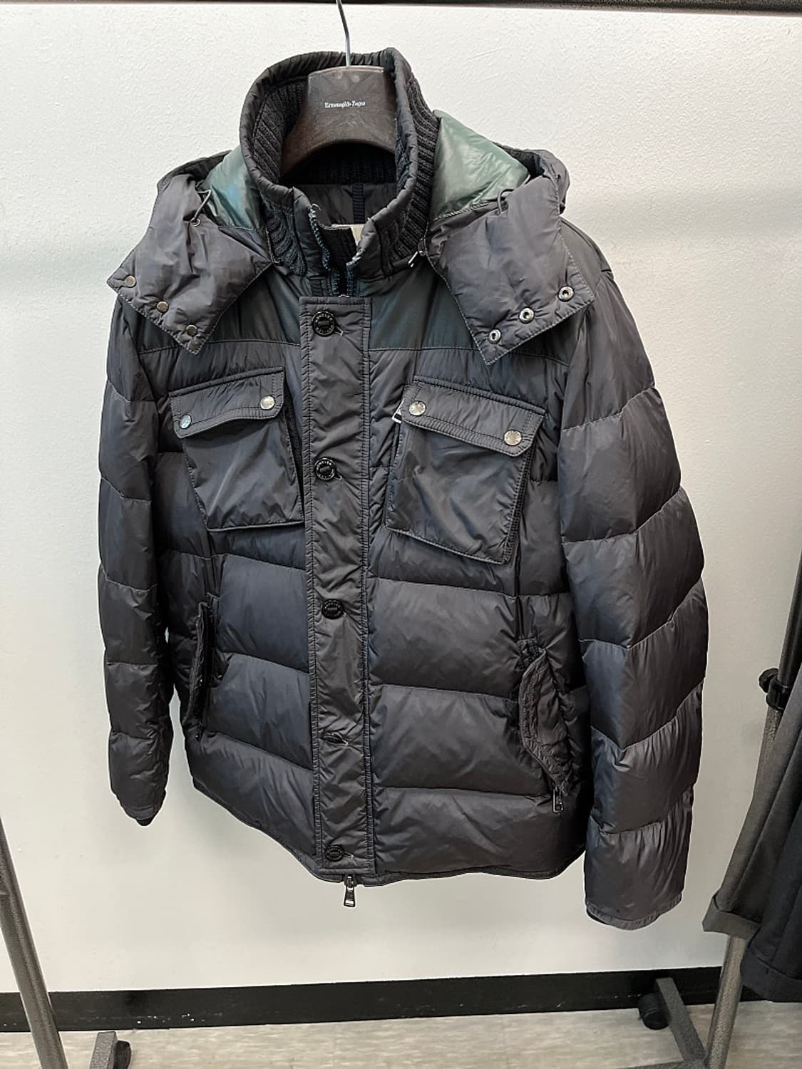 110) 몽클레어 다운 후드패딩 상품이미지1