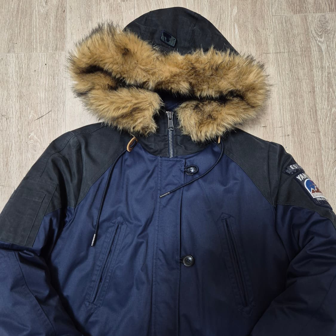 MLB 엠엘비 1903 후드털 다운 패딩 상품이미지2