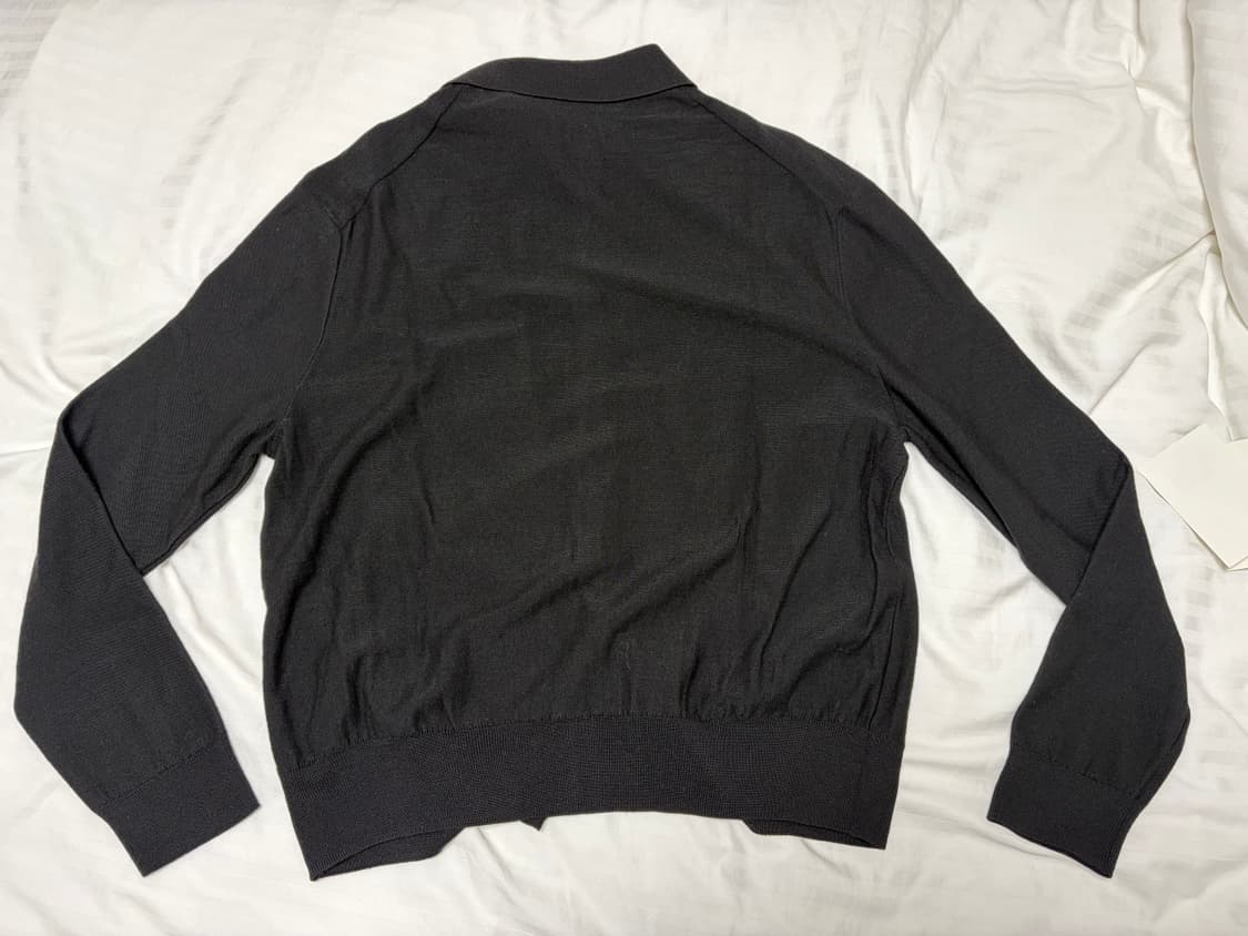 르메르 컨버터블 가디건 블랙 M 상품이미지2