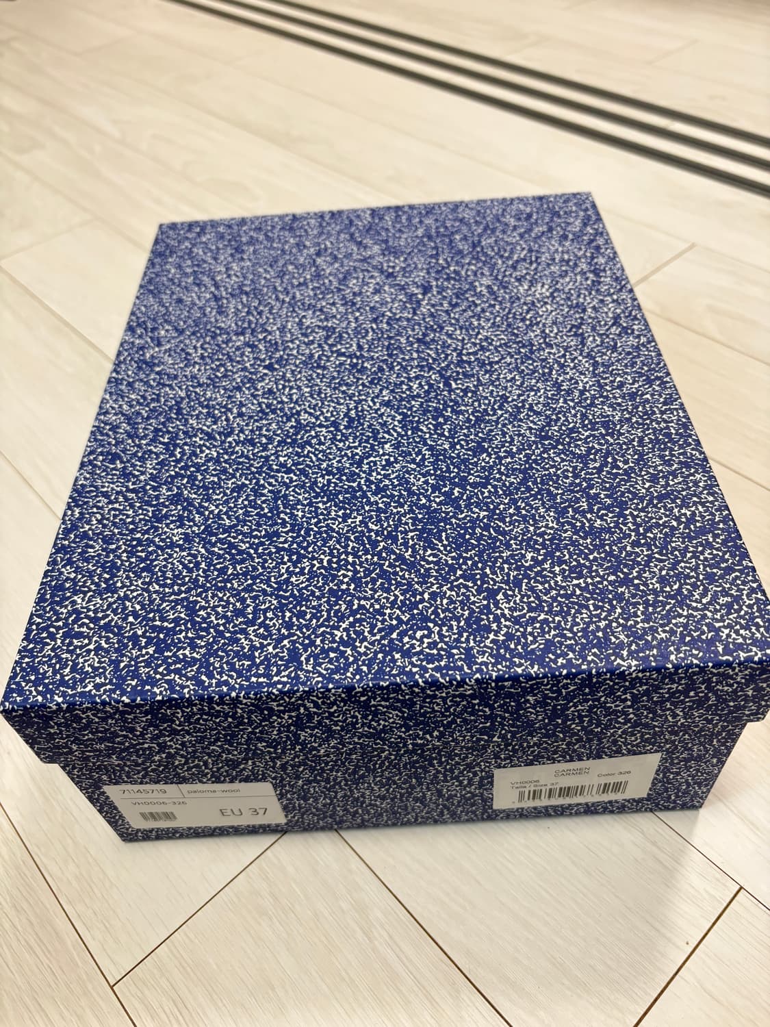 [새상품]팔로마울 카르멘 메리제인 힐 eu37 브라운  상품이미지5