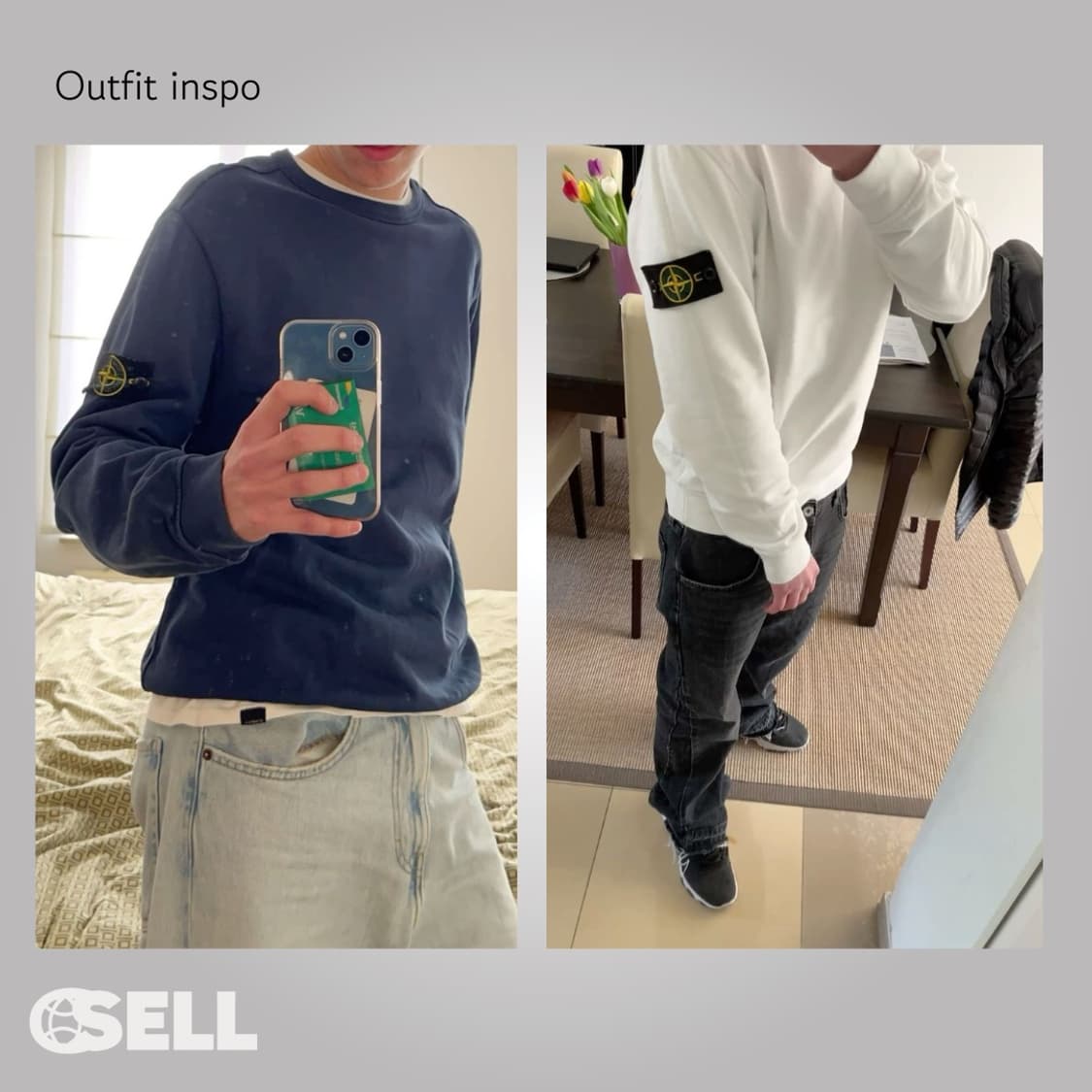 스톤아일랜드 맨투맨 상품이미지2