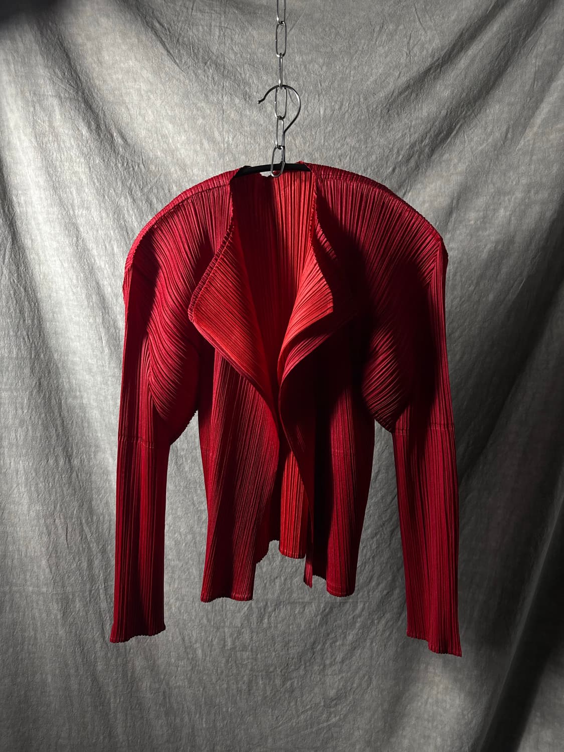 PLEATS PLEASE ISSEY MIYAKE Red Jacket  상품이미지1