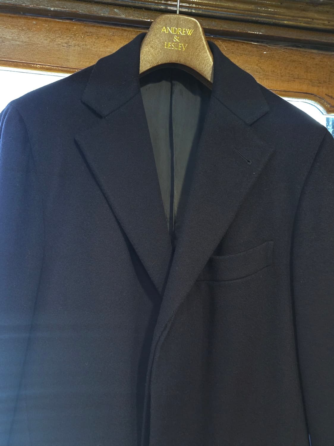 사르토리아 파르마 체스터필드코트 상품이미지3