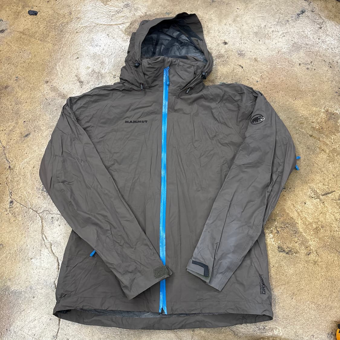 [정품/M] 마무트 바람막이 자켓 b16 상품이미지2