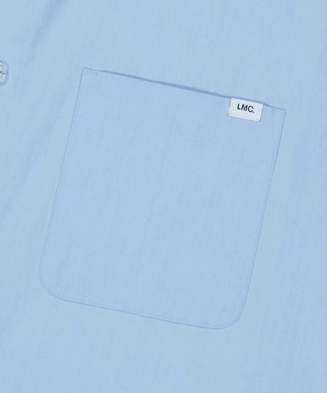 LMC 데일리 코튼 쇼츠 셔츠 라이트 블루 2 (새상품) 상품이미지3