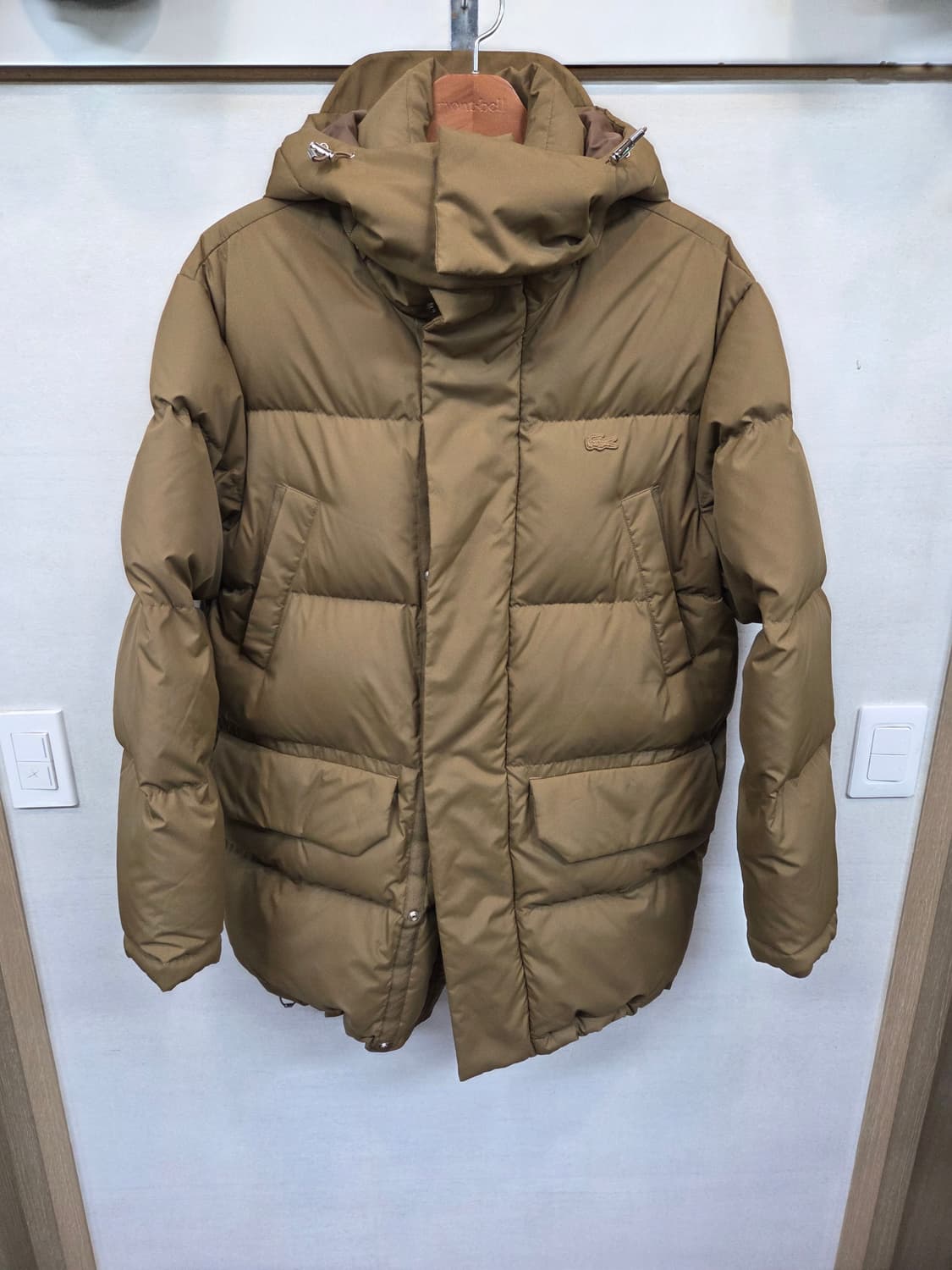 라코스테 미들 다운파카 패딩 한국사이즈 L 상품이미지1
