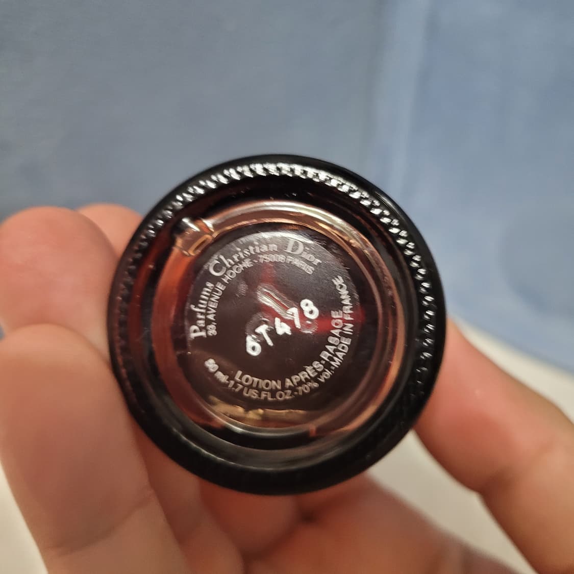 디올 화렌화이트 향수랑 애프터쉐이브 세트 50ml 상품이미지7