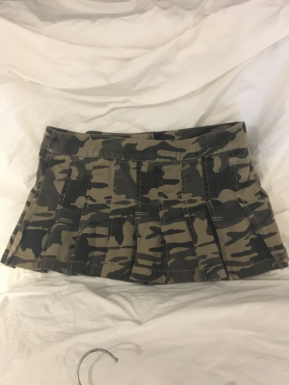 shop502큐빈티지파우닝일본빈티지카모숏스커트 상품이미지2