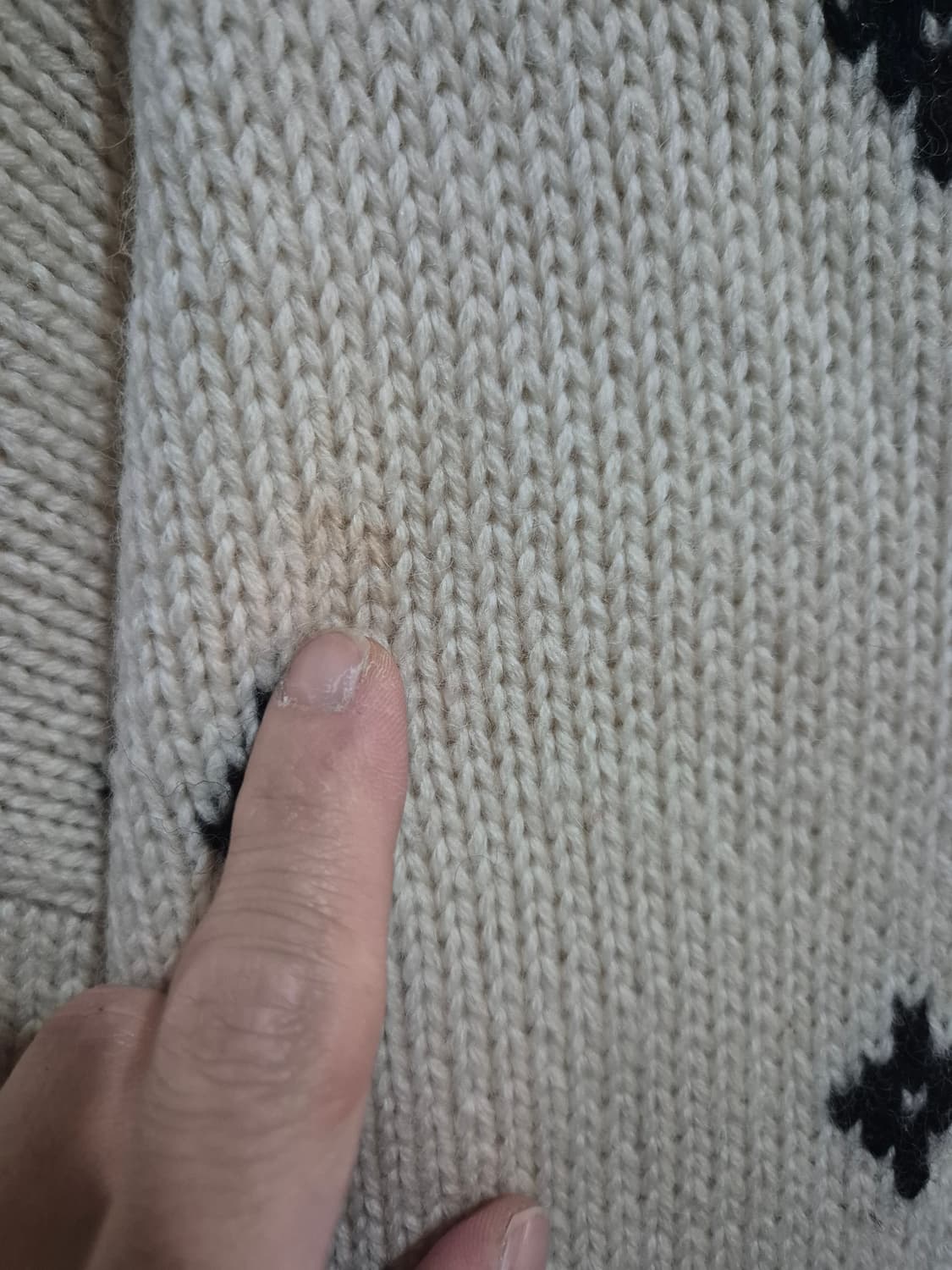 폴로90's 올드스쿨니트 상품이미지2