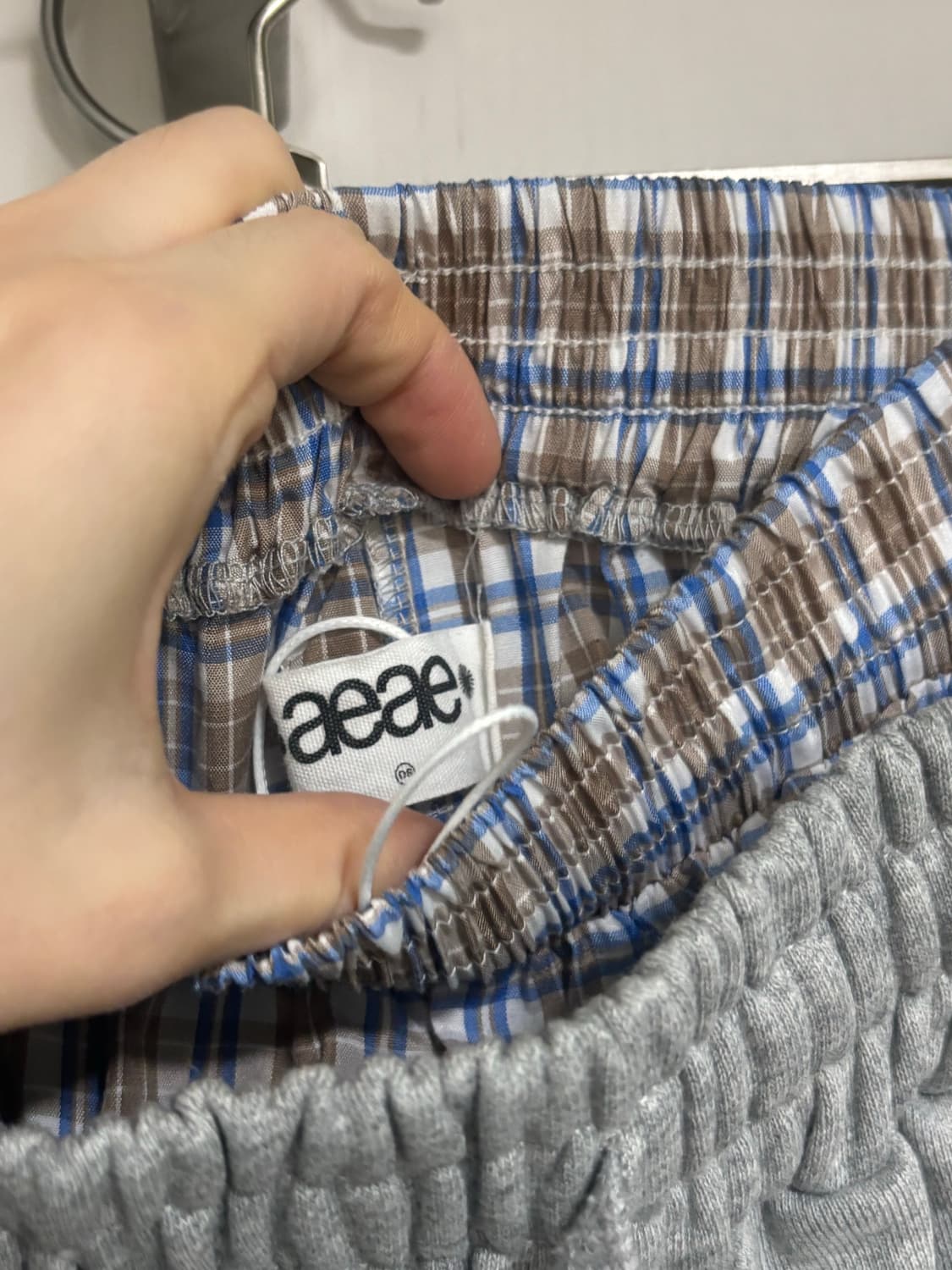 aeae 트렁크 레이어드 버뮤다 팬츠 상품이미지2