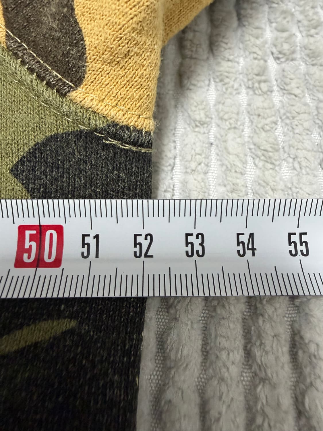 베이프 녹황계 샤크 후드 집업 상품이미지8