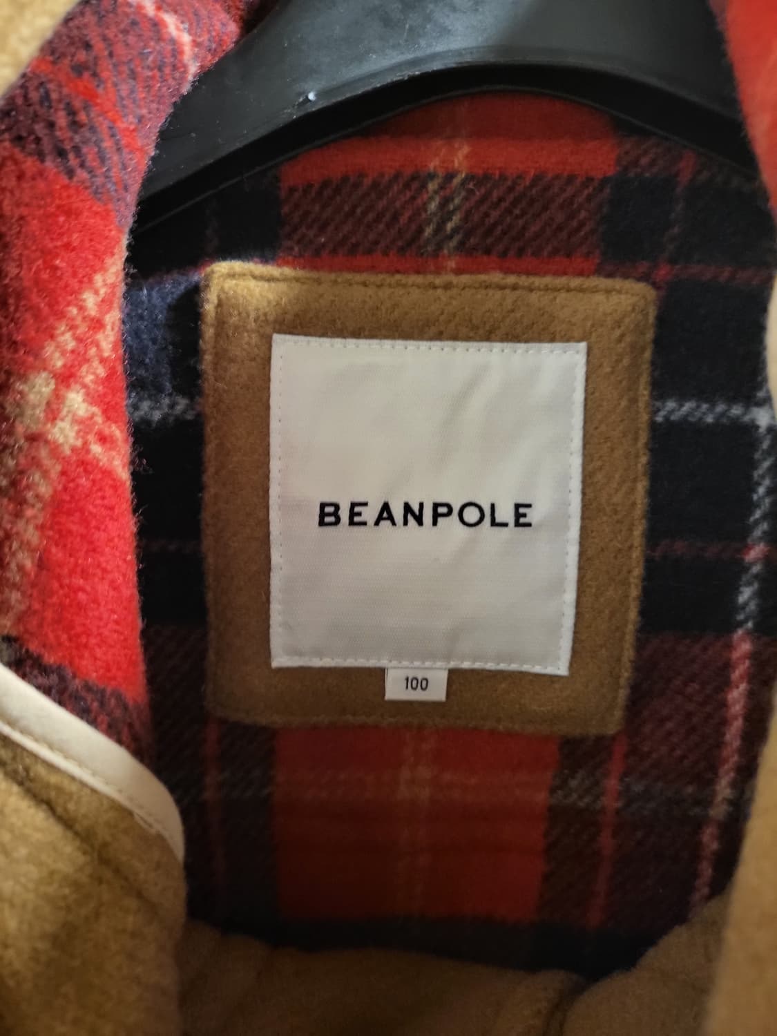 [100]빈폴  떡볶이 코트 상품이미지4