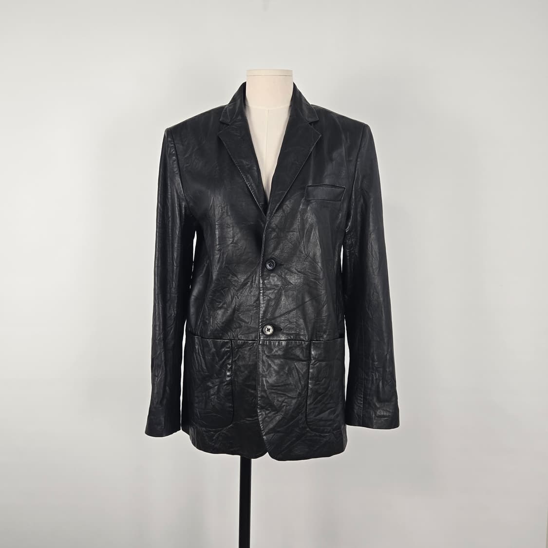 0189 쟈딕앤볼테르 양가죽 블레이저 자켓 xs 상품이미지1