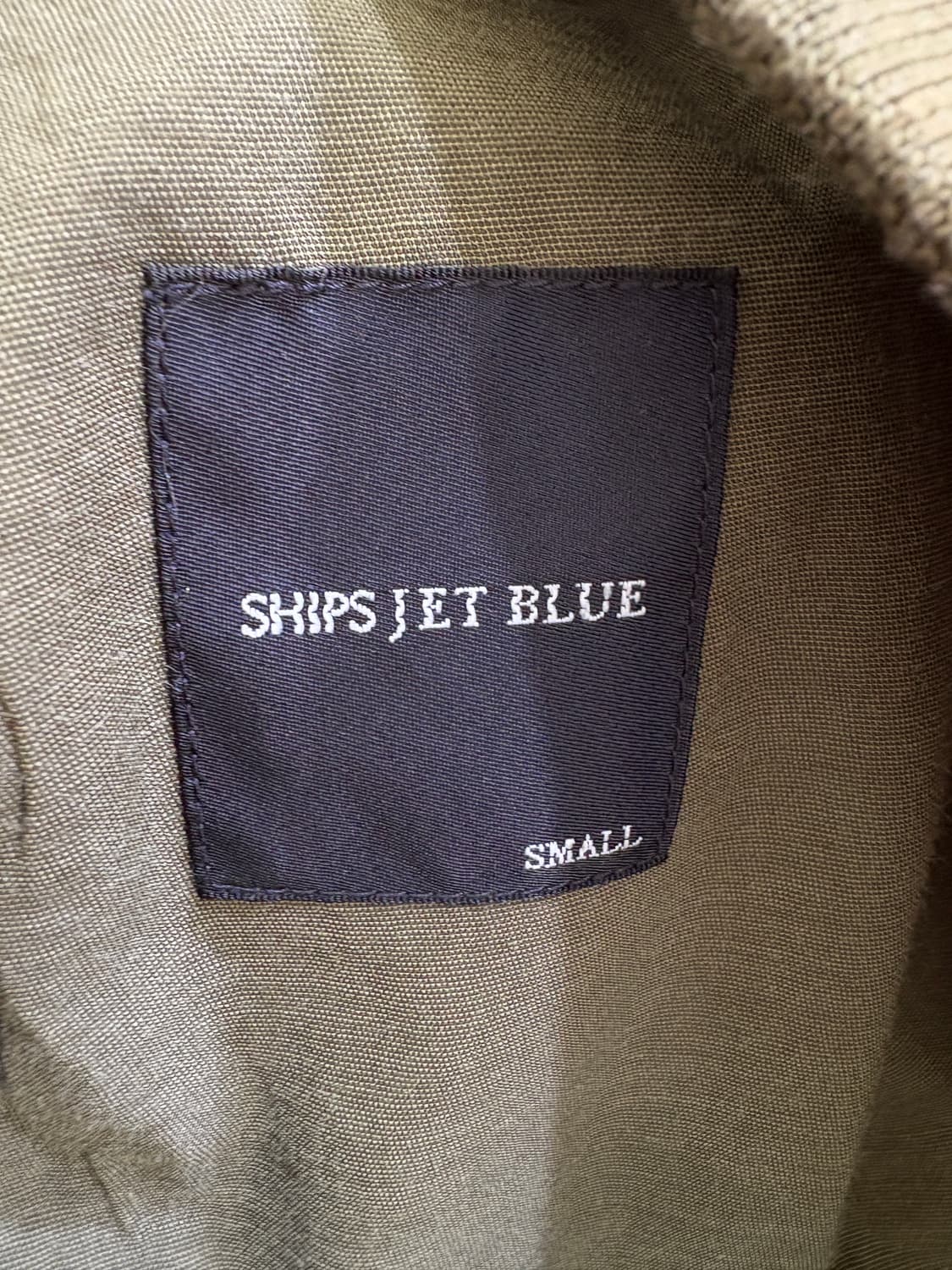 SHIPS JET BLUE 자켓 상품이미지6