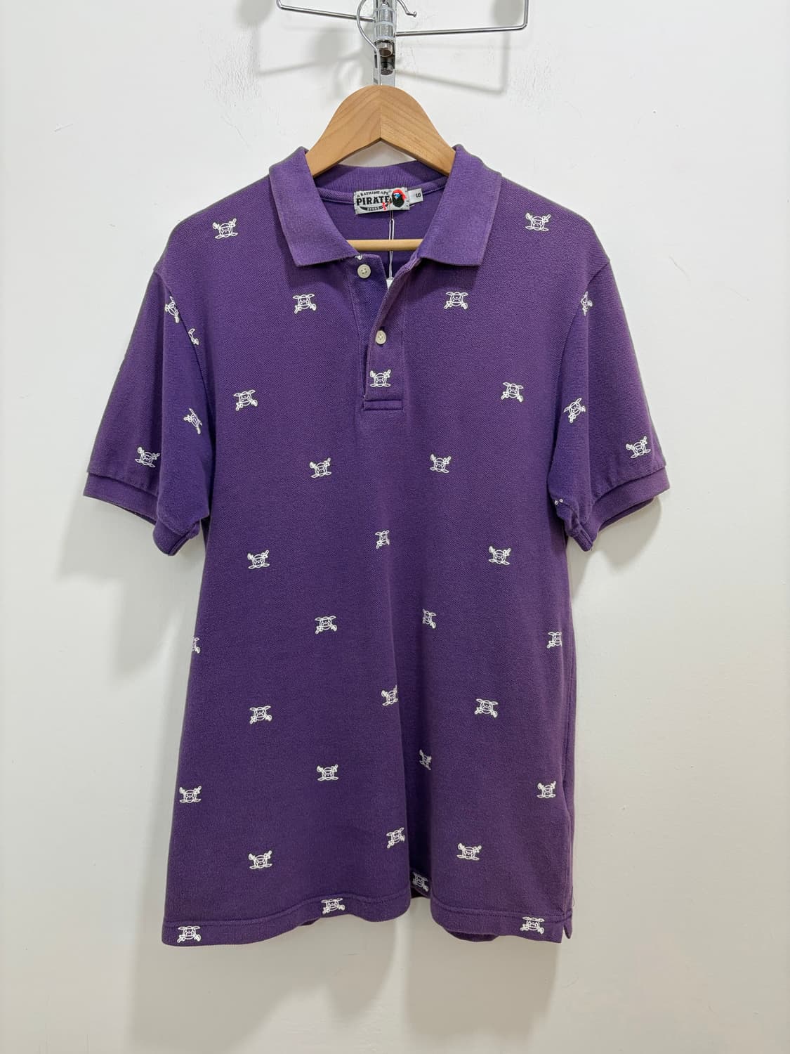 Bape PIRATE Store 카라 반팔티셔츠 상품이미지4