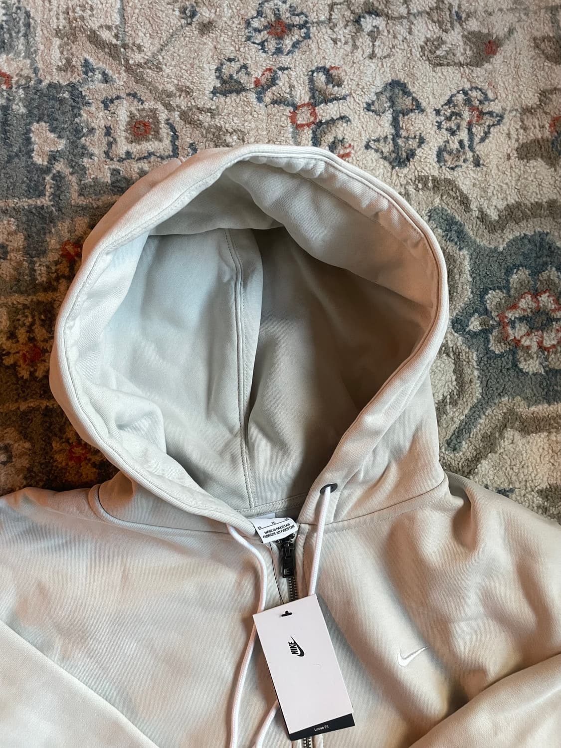 나이키 NRG 솔로 스우시 풀 집 후드 (새제품.XL) 상품이미지2