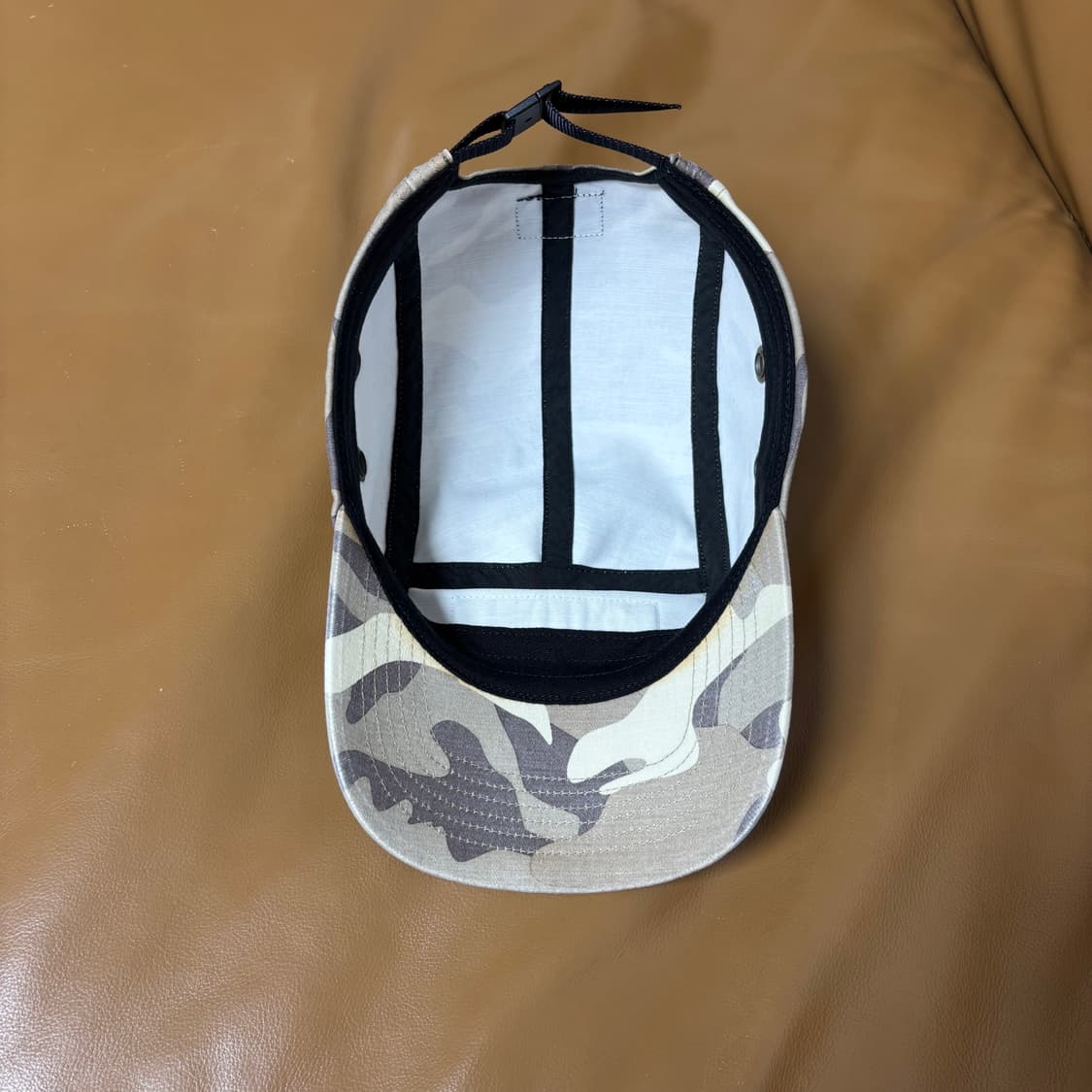 Supreme 슈프림 23ss 밀리터리 워시드 카모 스톤 캠프캡 모자 상품이미지7