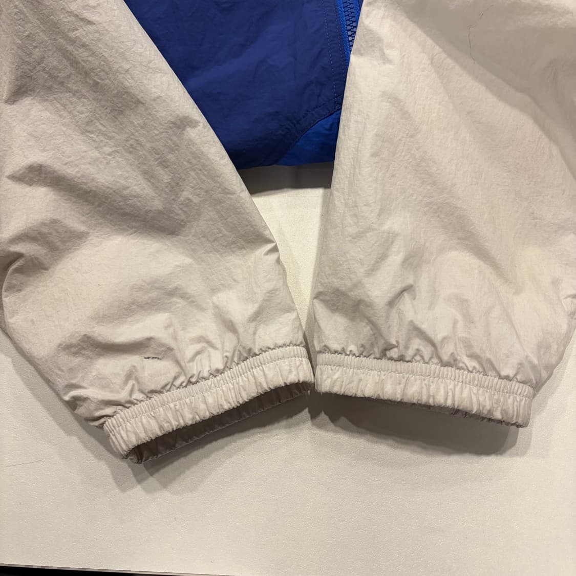 [M] 나이키 리이슈 빅로고 바람막이 블루 / 화이트 B493 상품이미지7