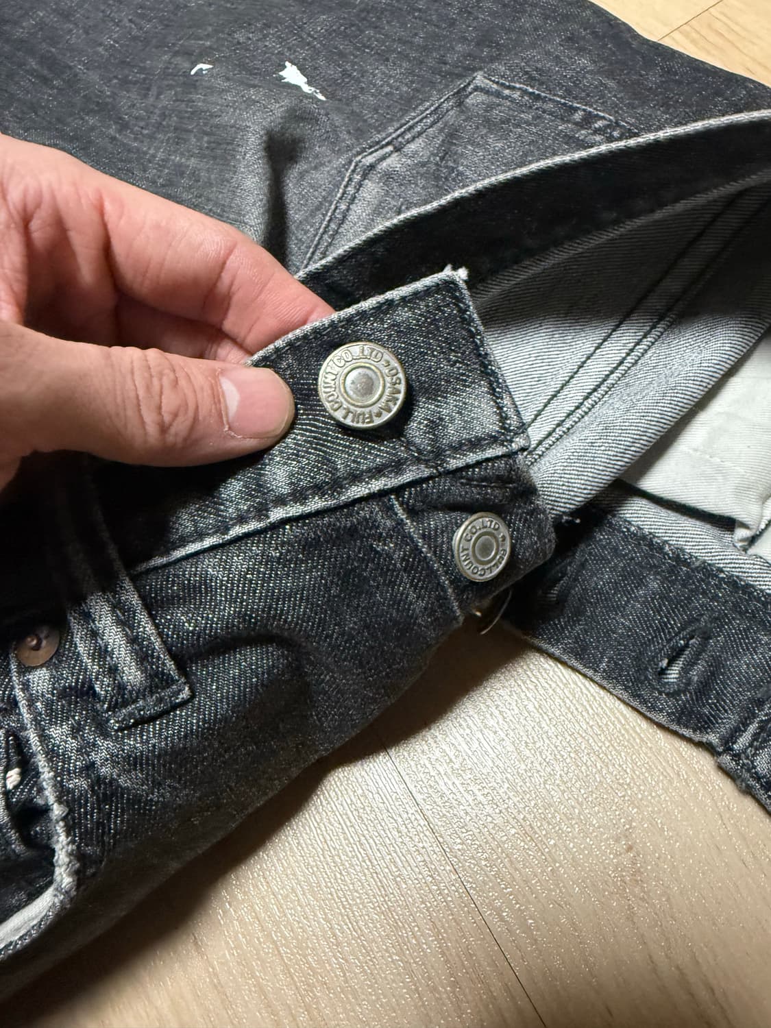 풀카운트 1952 흑청 상품이미지3