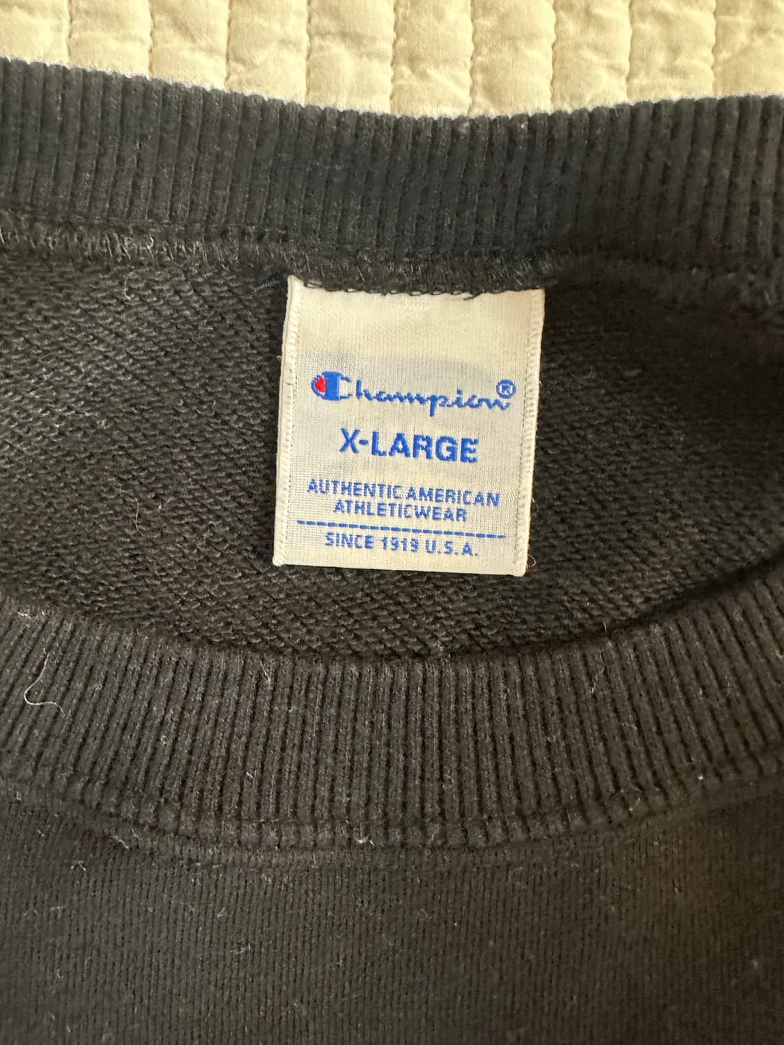 (XL) 챔피온 블루택 스웻셔츠 상품이미지2