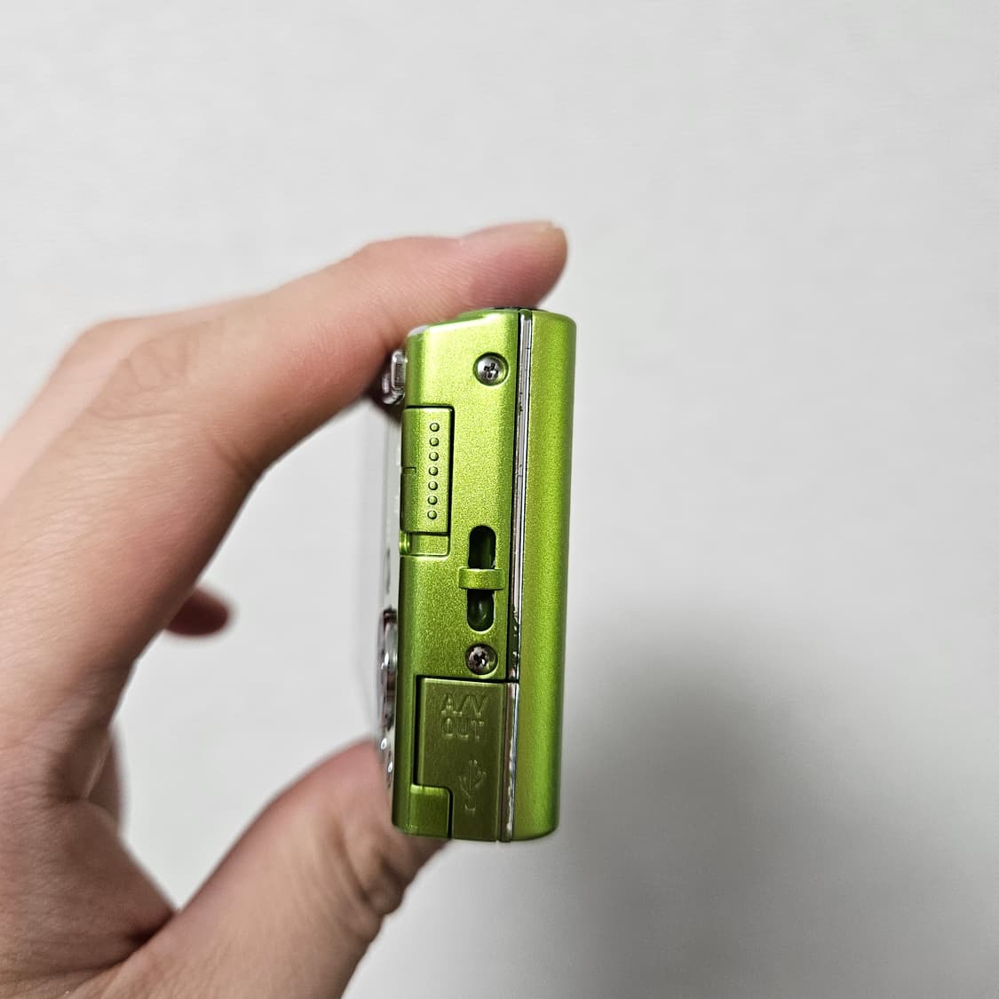 소니 사이버샷 DSC-W320 그린 디카 SONY CYBERSHOT 상품이미지5