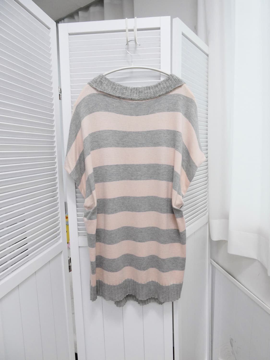 수나오 쿠와하라 니트 베스트 상품이미지8