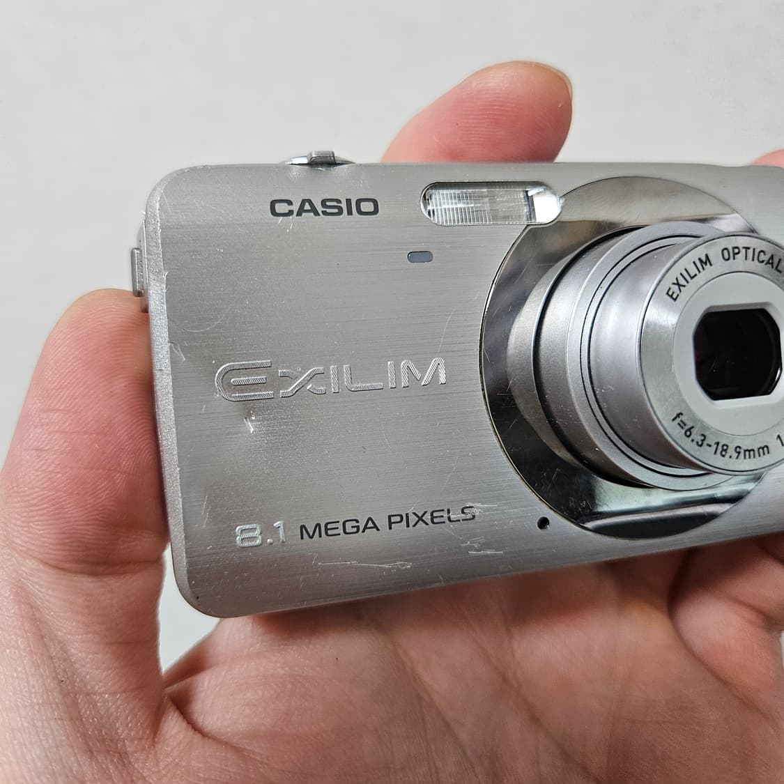 (카리나 토모토모 유인 디카) 카시오 엑슬림 EX-Z80 실버 디카 상품이미지9