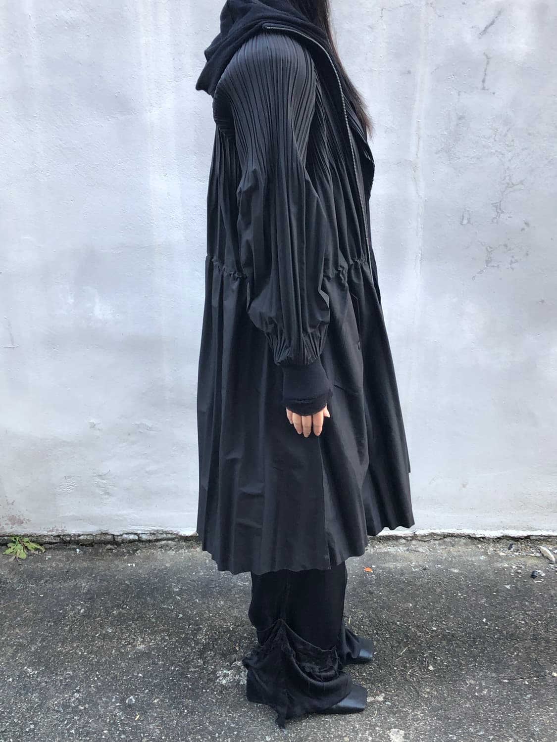 이세이미야케 플리츠 코트 상품이미지1