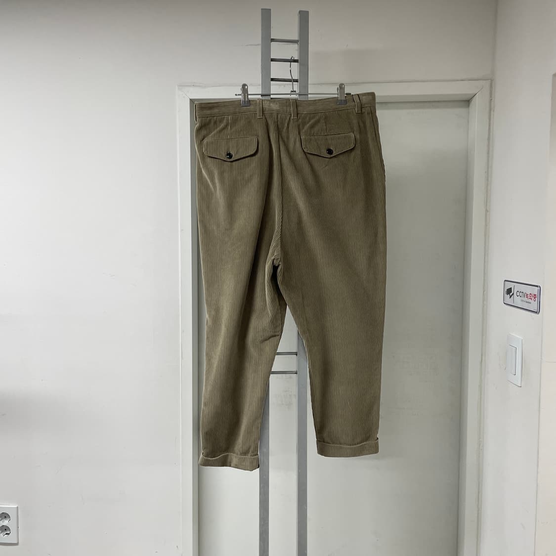 AMI 아미 코듀로이 팬츠 XL 상품이미지5