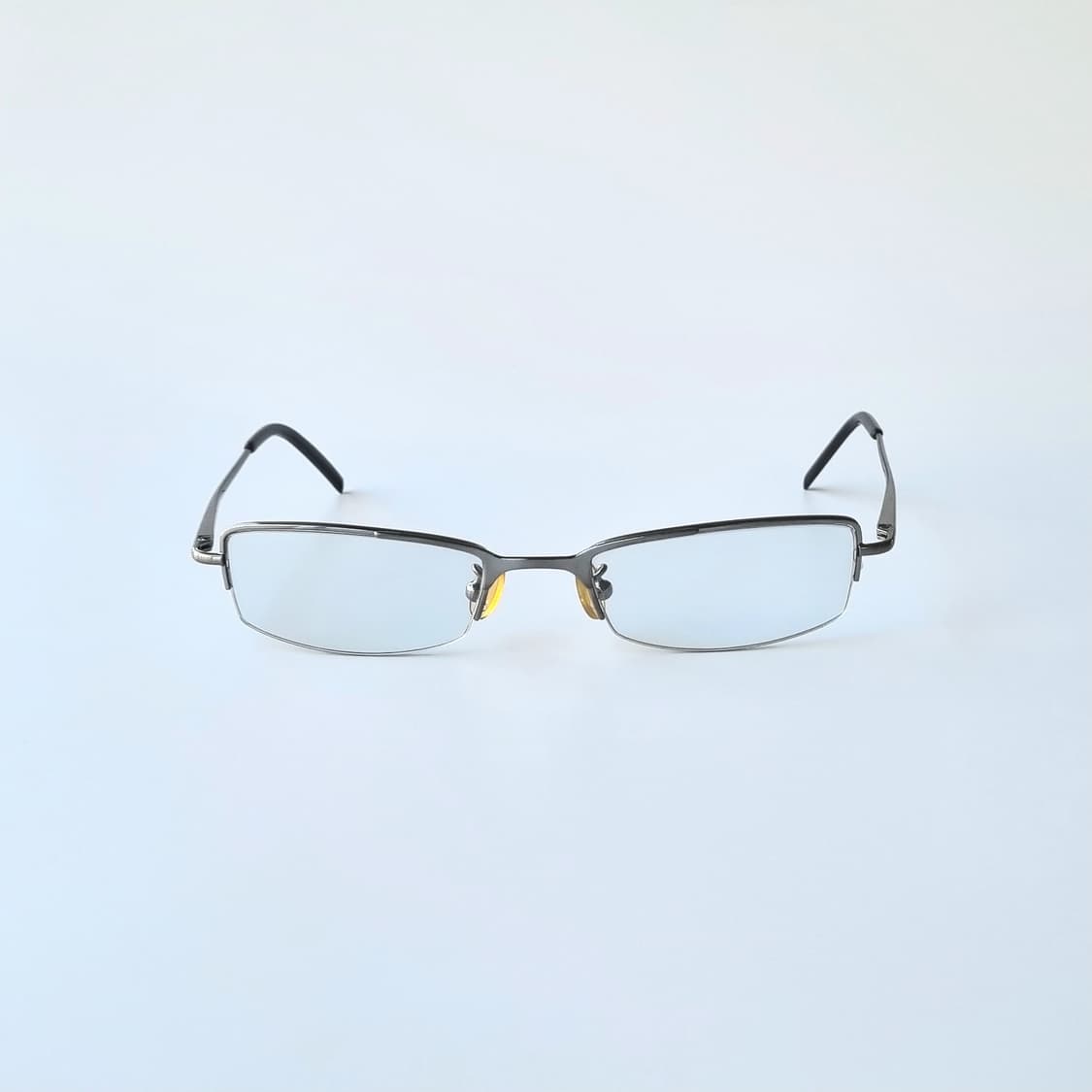 데드스탁 긱시크 반무테 스퀘어 안경테  305 상품이미지2