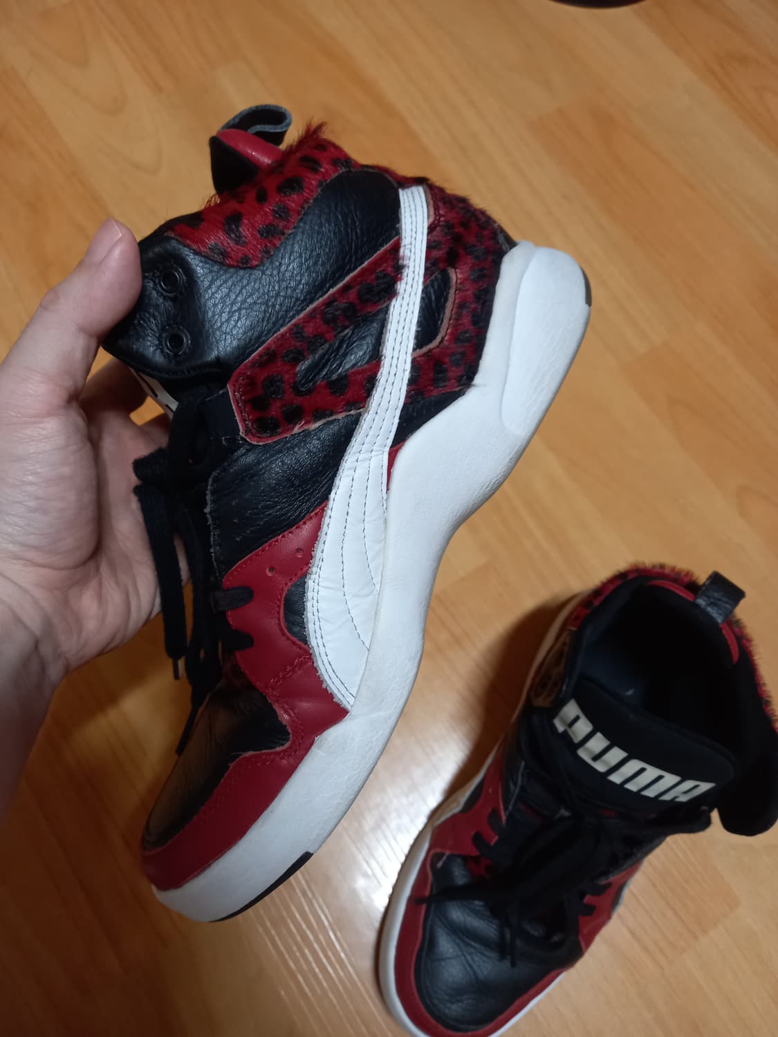 푸마 슬립스트립 하이 260 상품이미지8