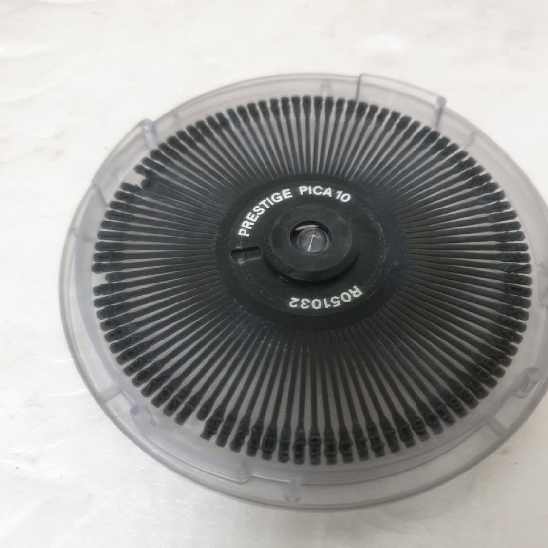 삼성 하이터치 한영 전동 타자기 TQ-120 상품이미지7