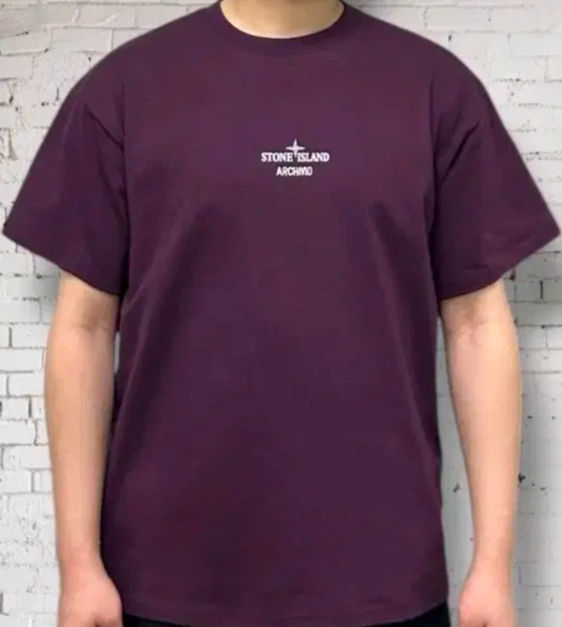 스톤아일랜드 반팔 티셔츠 상품이미지1