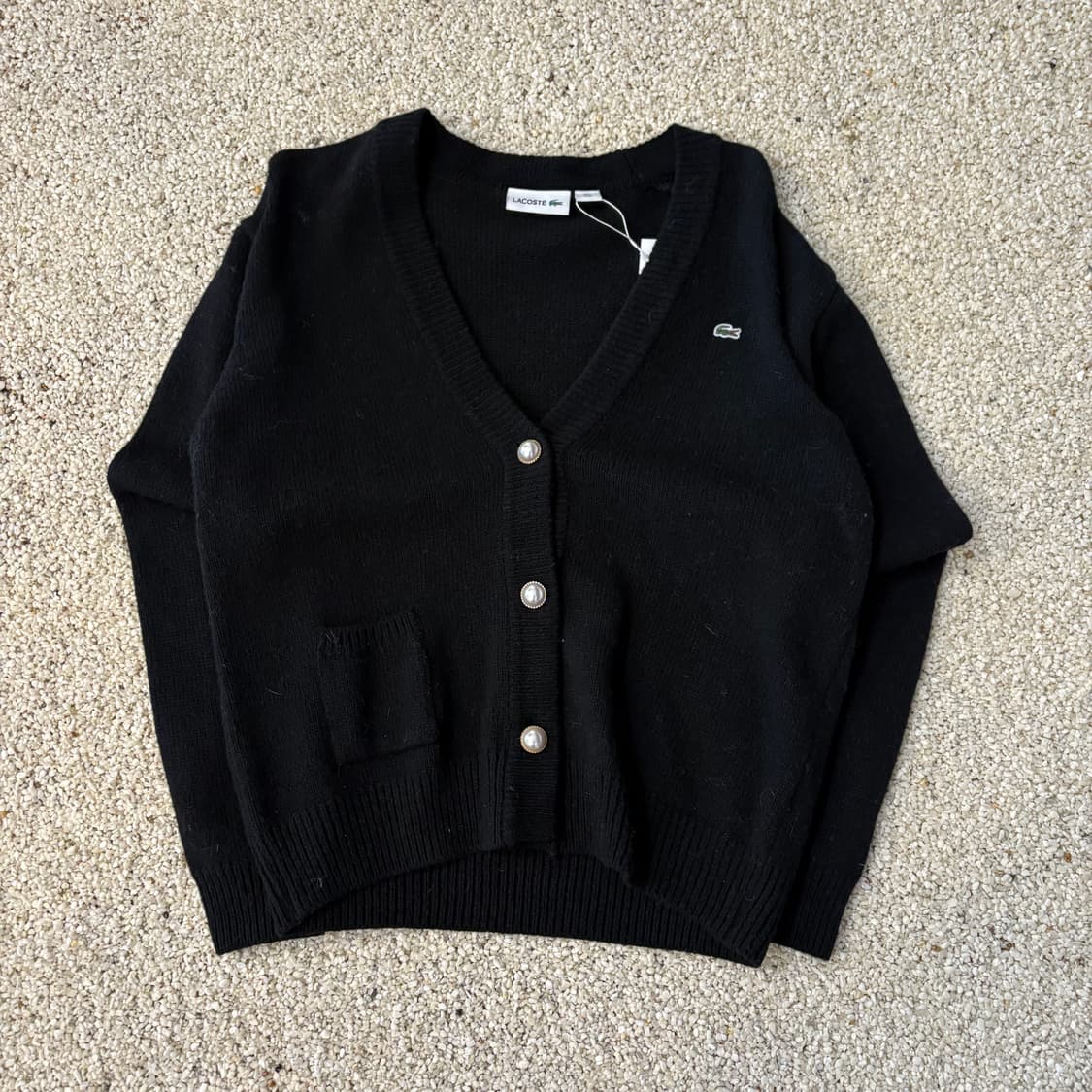 라코스테 긴팔 가디건 ⭐️825 상품이미지1