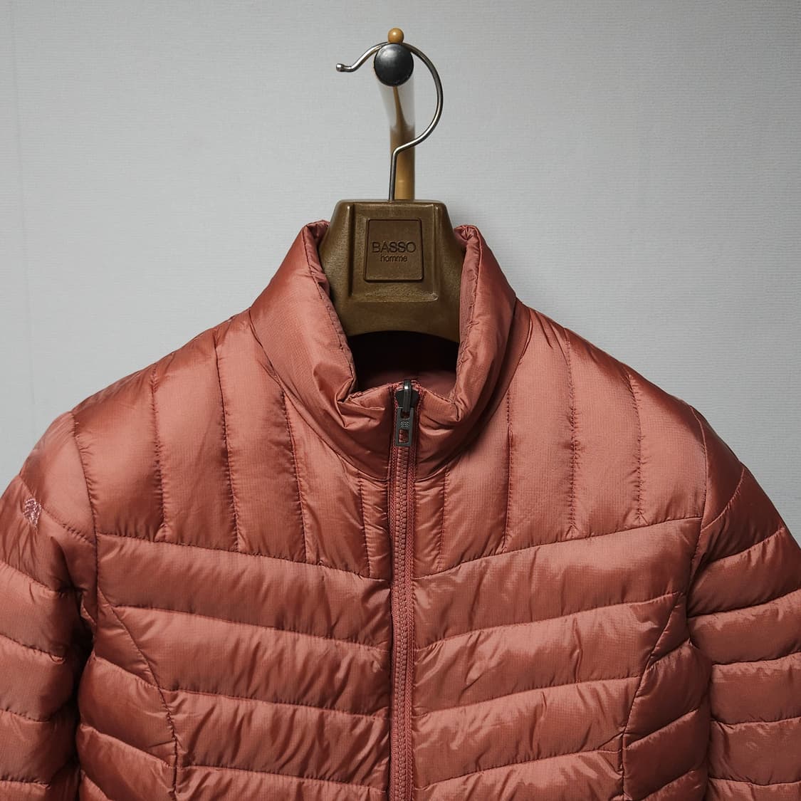 90 ) 코오롱 여성 거위털 구스 경량패딩 상품이미지2