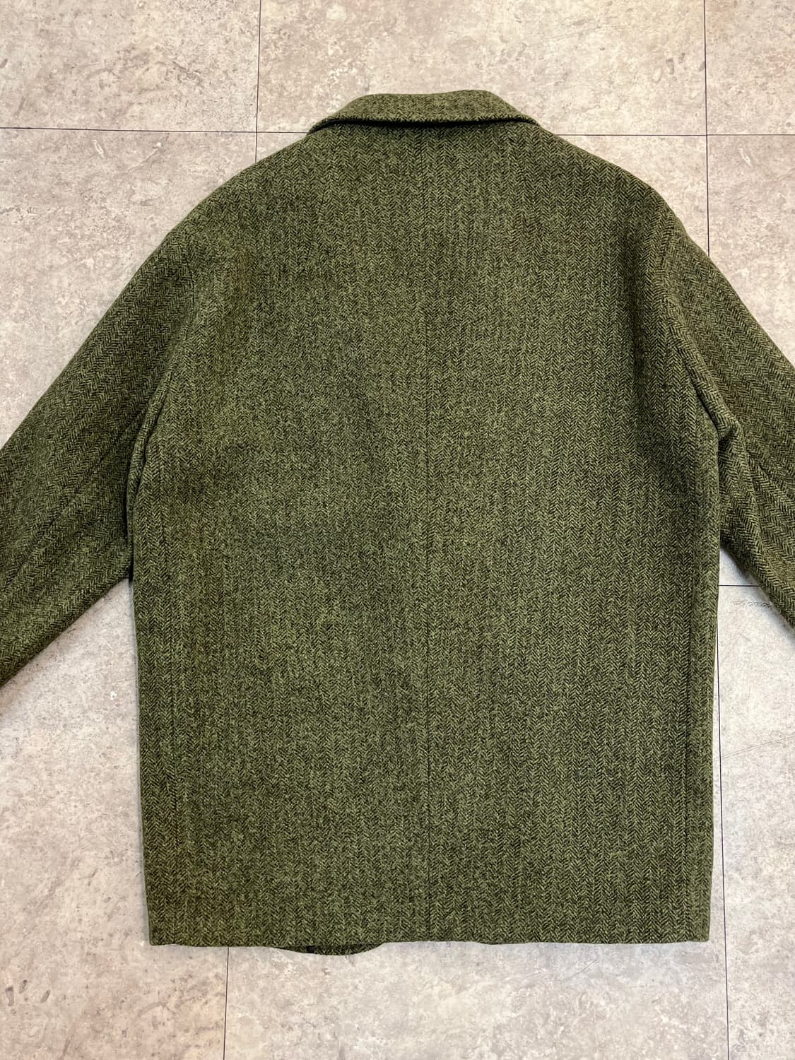빈티지 울 알파카 자켓 그린 #csz2951 상품이미지6