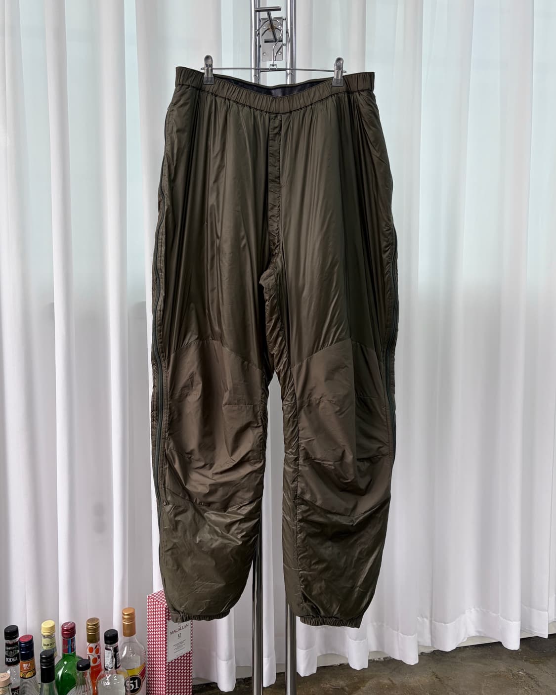 [XL]파타고니아 MARS LV7 micro puff 팬츠 알파 그린 상품이미지2