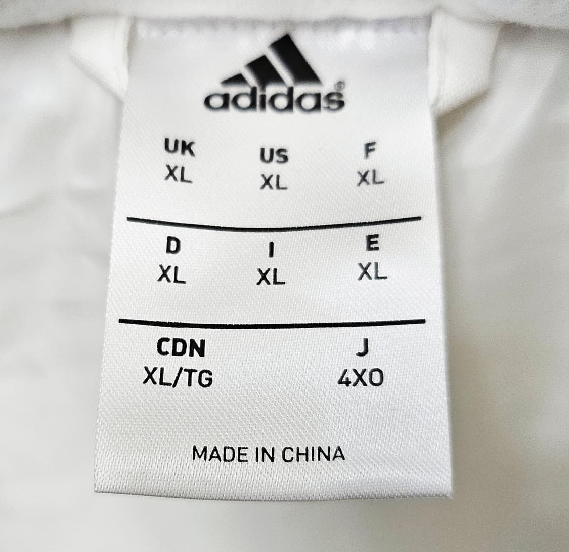 (110)2XL ☆초대장급☆ 아디다스 레알마드리드 [흰검] 패딩조끼 상품이미지2
