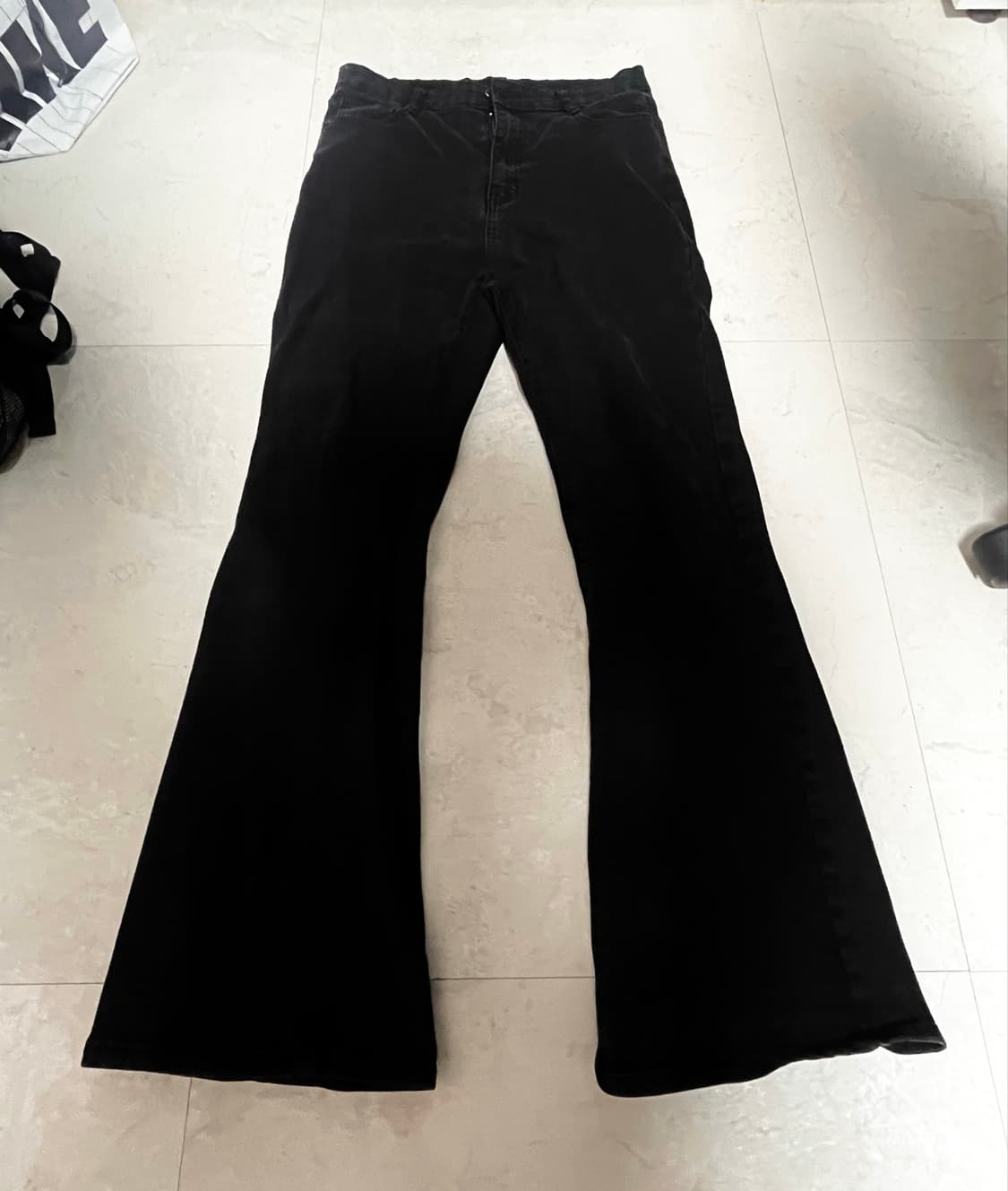 Ifsixwasnine st bootscut black jean 상품이미지1