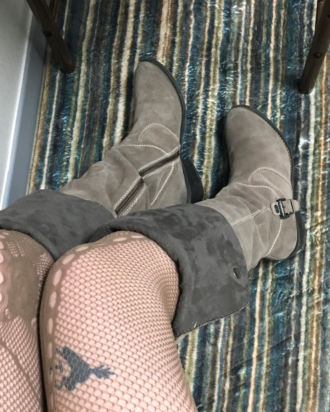 vintage folding boots 240-245 상품이미지5