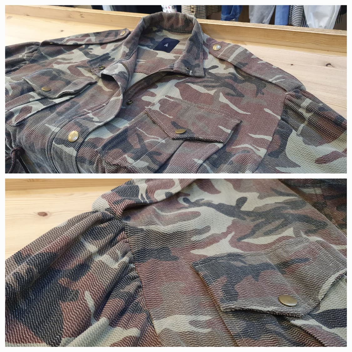 88.ILK Yong 카모플라쥬 점퍼 상품이미지3