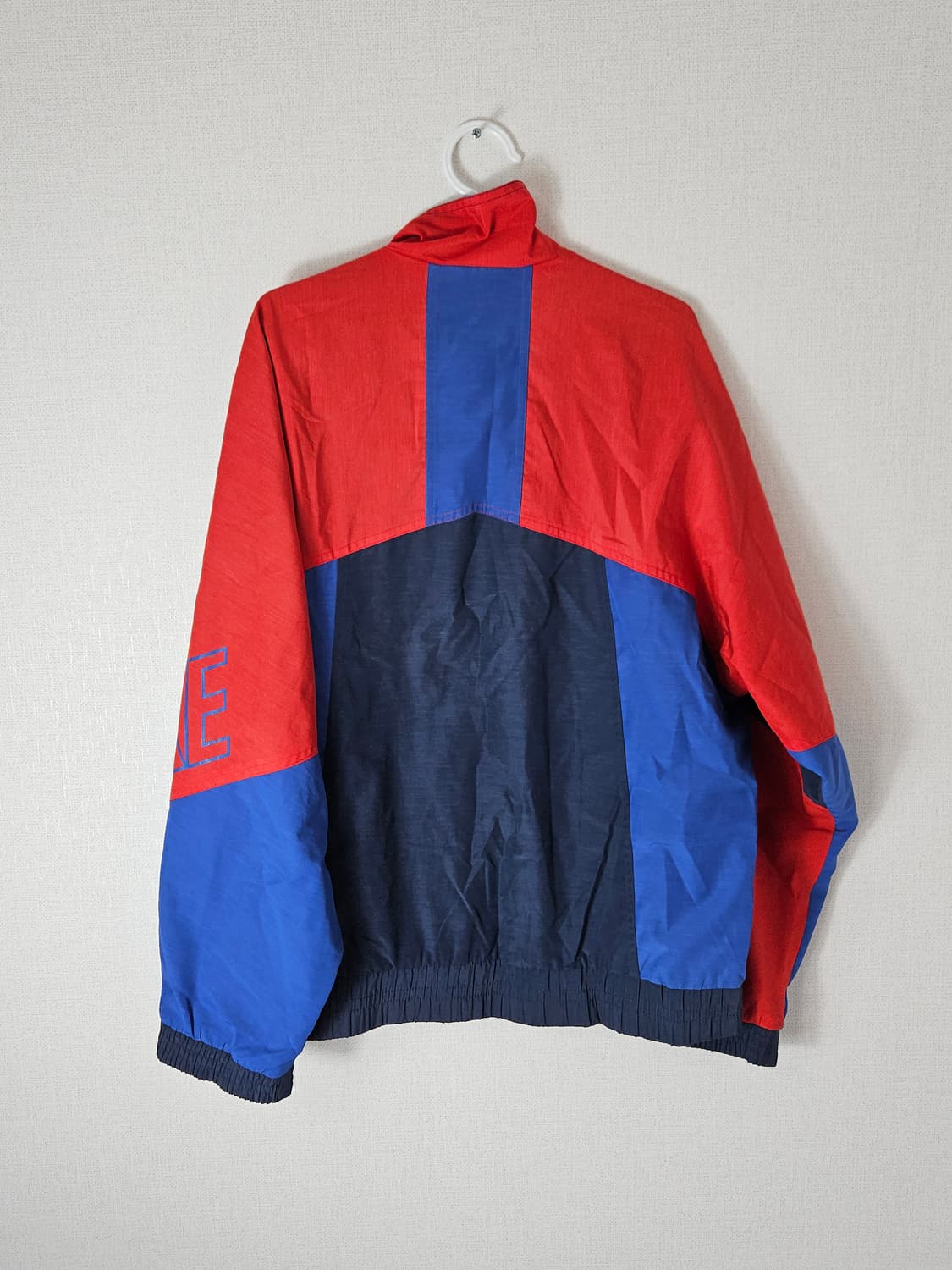 90s 나이키 삼나스포츠 올드스쿨 바람막이 트랙탑 자켓 빈티지 100 상품이미지5