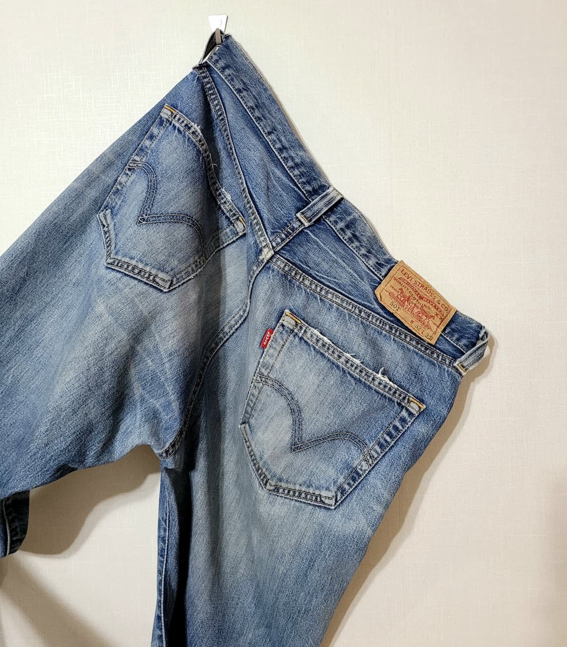 리바이스 501 빈티지 데님 상품이미지6