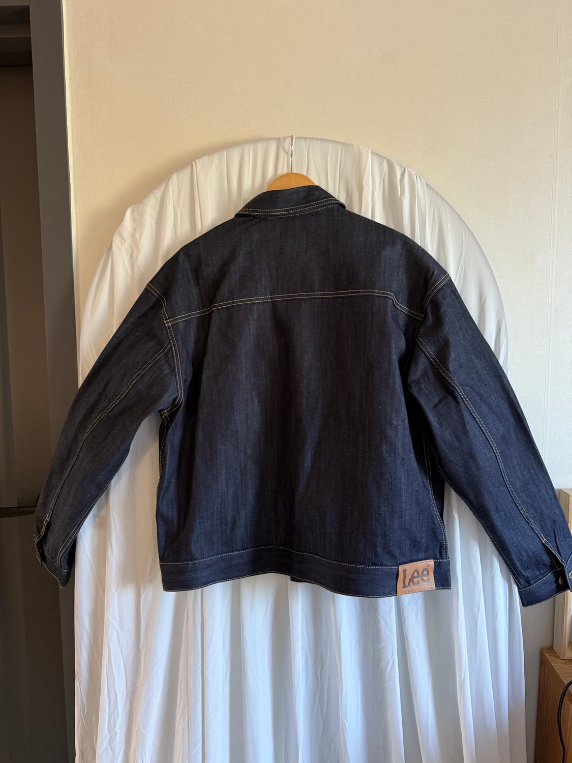 Lee 리 코듀라 RAW 데님 셋업(인디고 로우) 상품이미지6