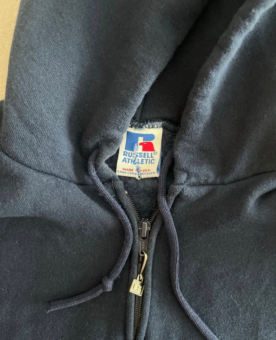 빈티지 90s 러셀 후드집업 상품이미지3
