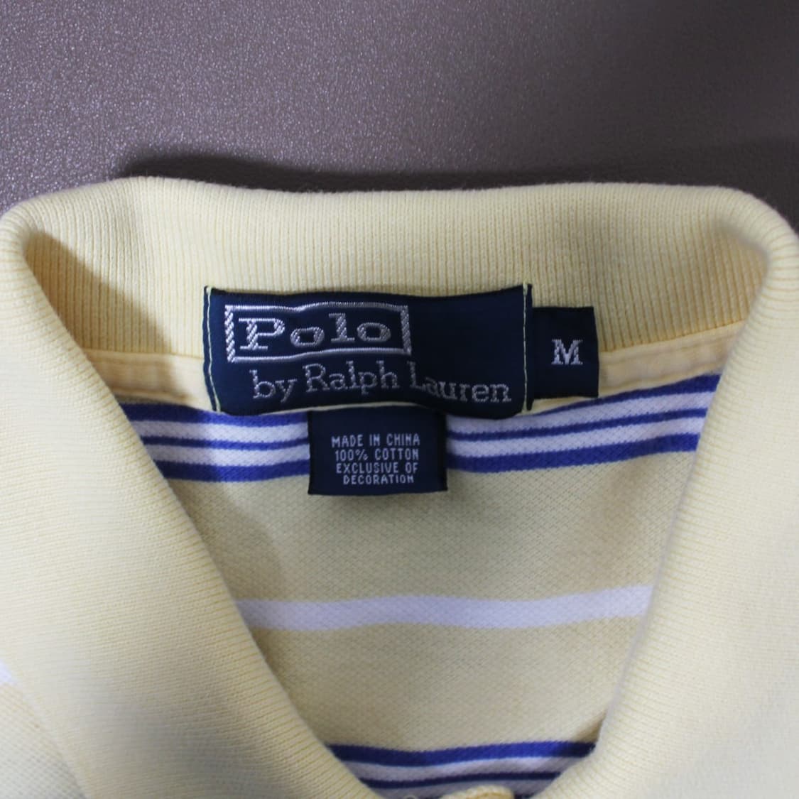 Polo 폴로 랄프로렌 스트라이프 PK 반팔 상품이미지3