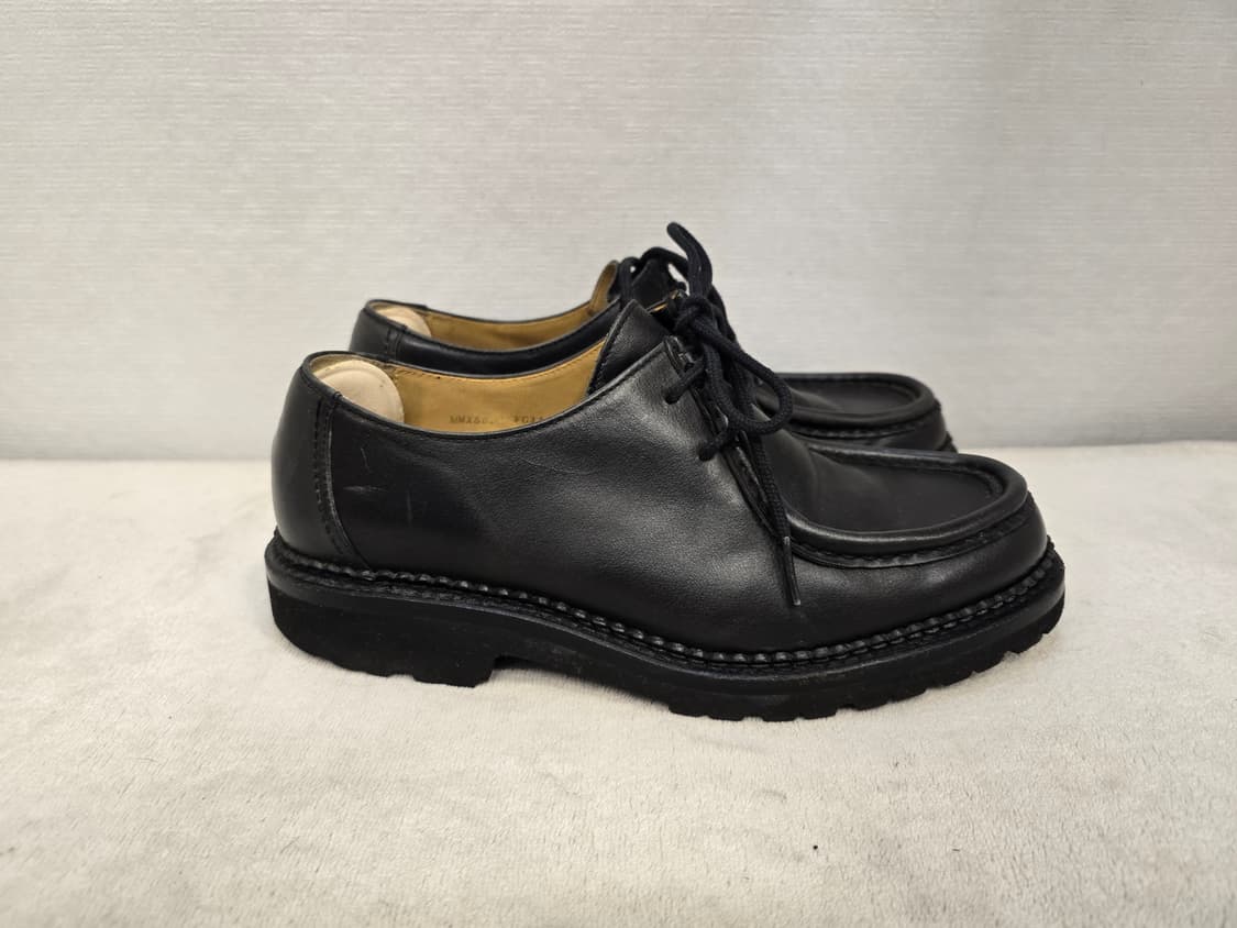 금강제화 리갈 비브람창 블랙 로퍼 더비슈즈 구두 250 상품이미지3